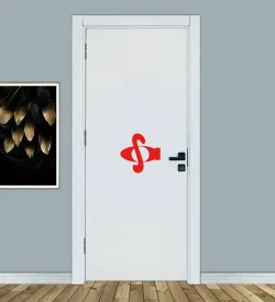 Ado 100 Camsız Ahşap Kompozit Kapı