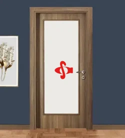 Ado 107 Boy Camlı Kompozit Iç Kapı