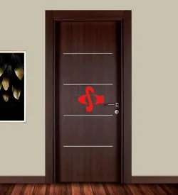 Ado 1134 Camsız Mdf Oda Kapısı