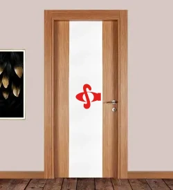 Ado 2002 Çift Renk Panel Kompozit Kapı