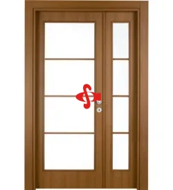 Ado 3006 Ek Kanatlı Camlı Salon Kapısı