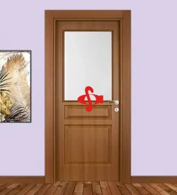 Ado 301 Camlı Ahşap Kompozit Kapı