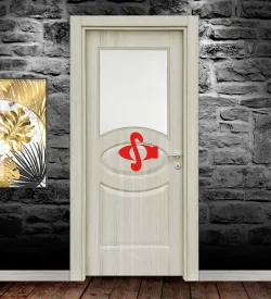 Ado 331 Camlı Kompozit Kapı