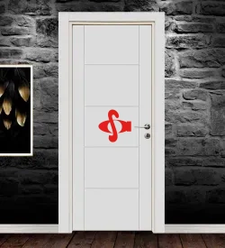 Ado 500 Düz Kompozit Panel Kapı