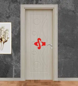 Ado 6050 Camsız Panel Membran Kapı