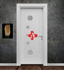 Ado 6055 Camlı Membran Kapı