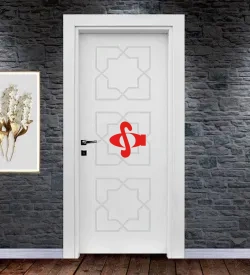 Ado 7060 Cedrus Mat Lake Beyaz Iç Kapı