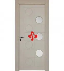 Ado Cedrus 7024 Üç Puan Camlı Membran Kapı