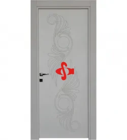 Ado Cedrus 7030 Desenli Camsız Membran Kapı