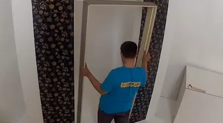 Ado Kompozit Kapı Montaj 1.bölüm